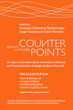 counterpoints invitation